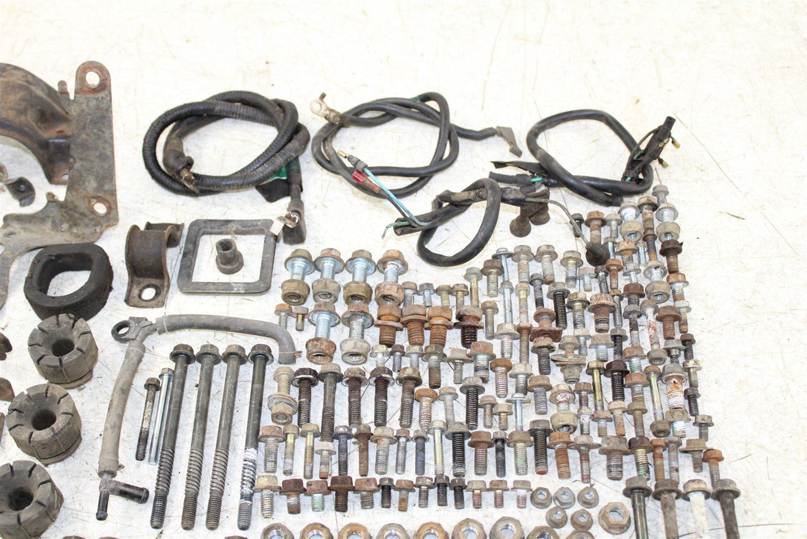 1987 Honda Fourtrax 350D Chassis Bolt Kit Hardware Bracket Mount Wire 11111