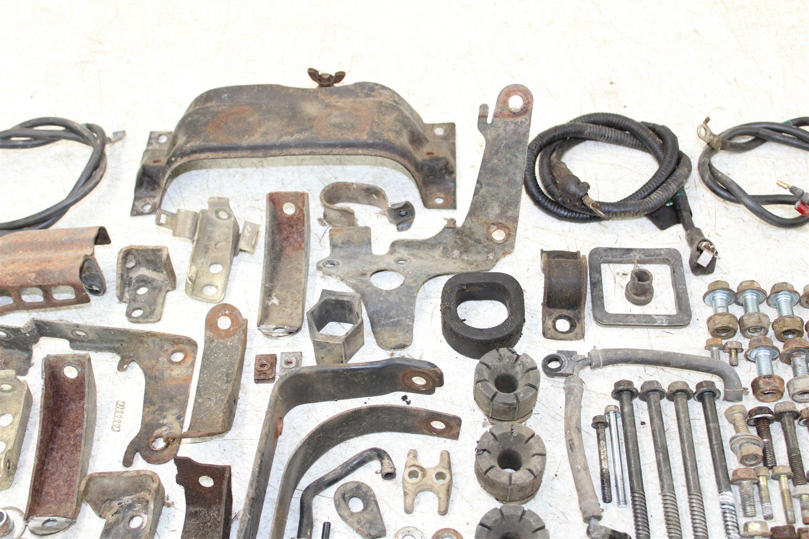1987 Honda Fourtrax 350D Chassis Bolt Kit Hardware Bracket Mount Wire 11111