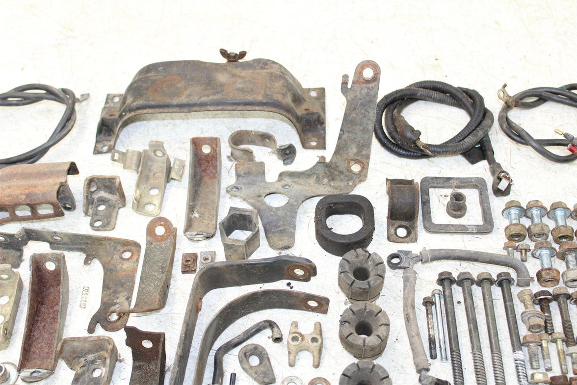 1987 Honda Fourtrax 350D Chassis Bolt Kit Hardware Bracket Mount Wire 11111