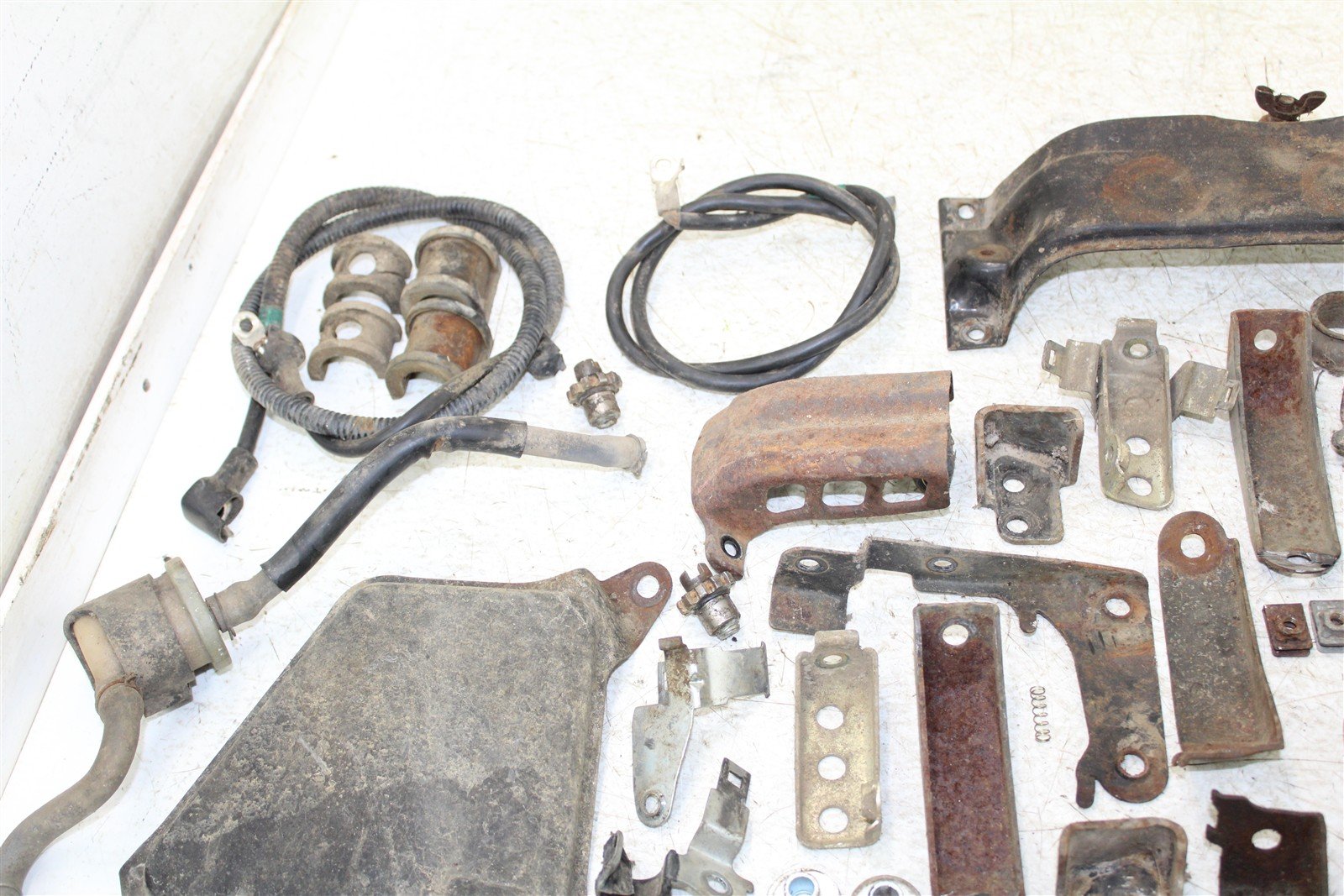 1987 Honda Fourtrax 350D Chassis Bolt Kit Hardware Bracket Mount Wire 11111