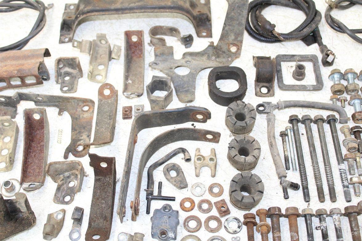 1987 Honda Fourtrax 350D Chassis Bolt Kit Hardware Bracket Mount Wire 11111