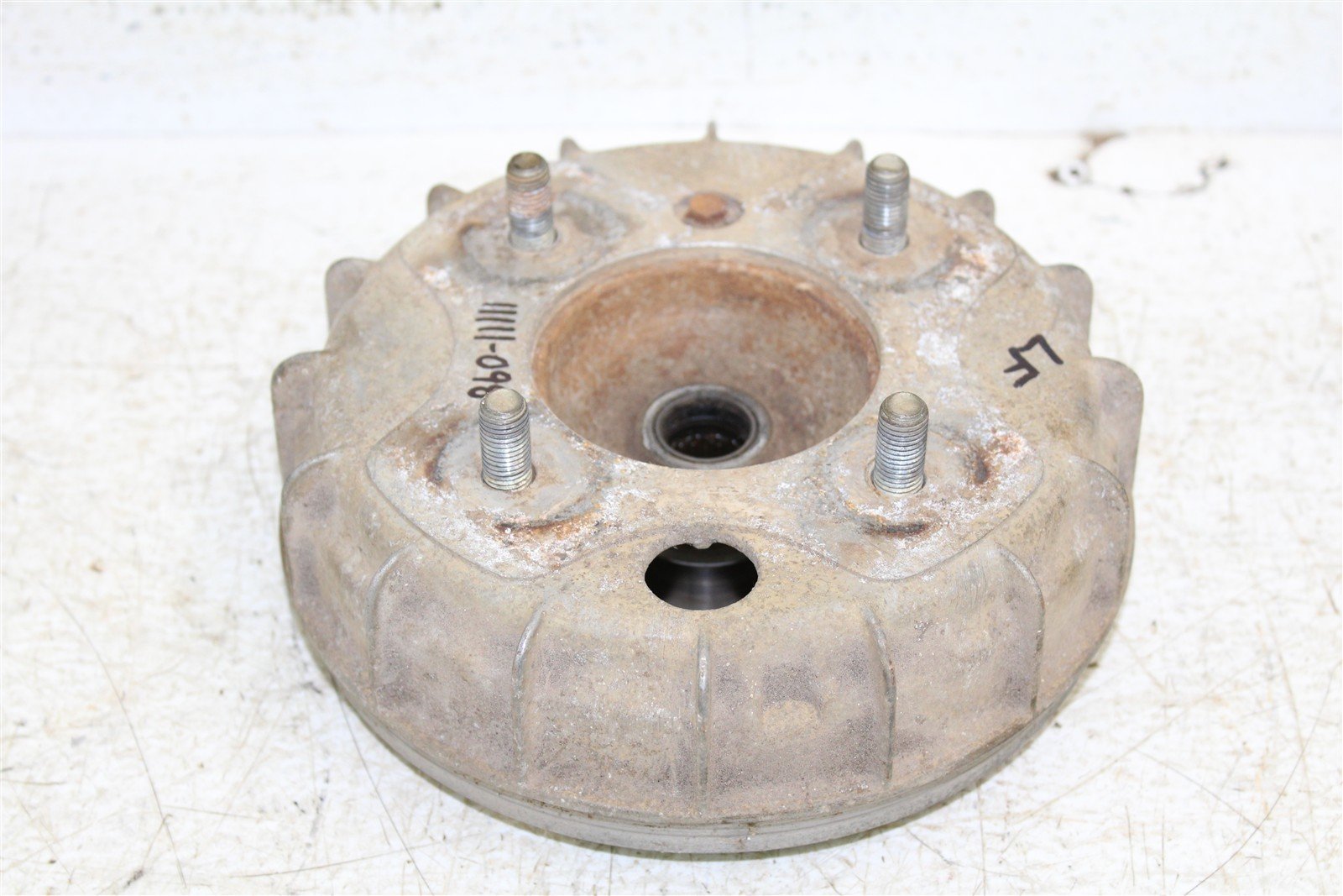 1987 Honda Fourtrax 350D Front Left Brake Drum Hub 11111