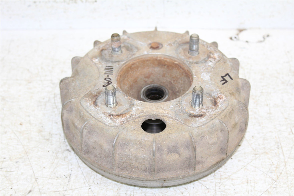 1987 Honda Fourtrax 350D Front Left Brake Drum Hub 11111