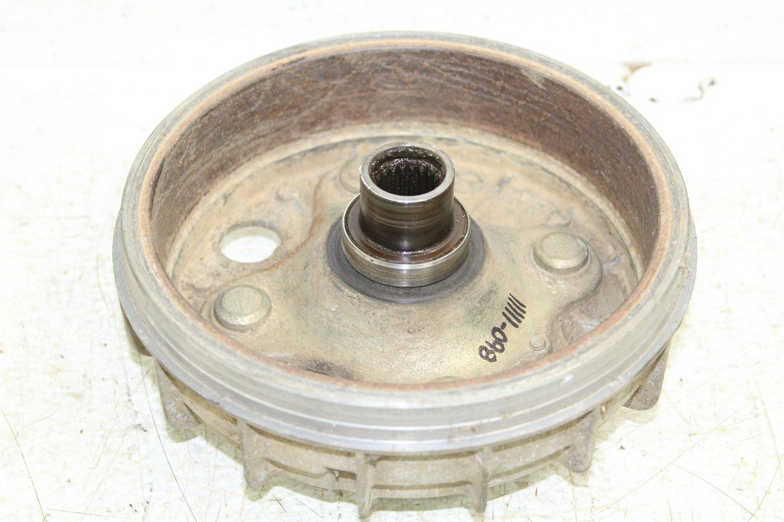 1987 Honda Fourtrax 350D Front Left Brake Drum Hub 11111
