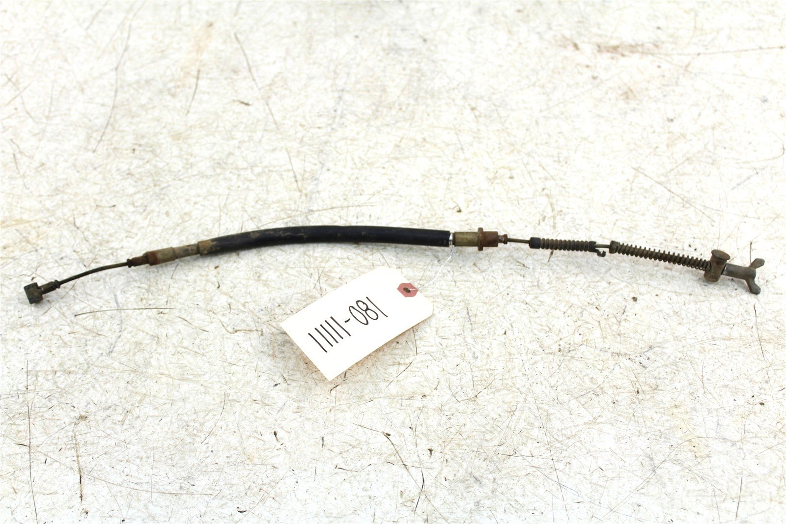 1987 Honda Fourtrax 350D Rear Brake Cable Line 11111