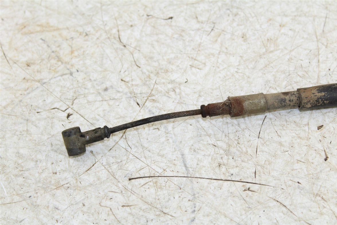 1987 Honda Fourtrax 350D Rear Brake Cable Line 11111