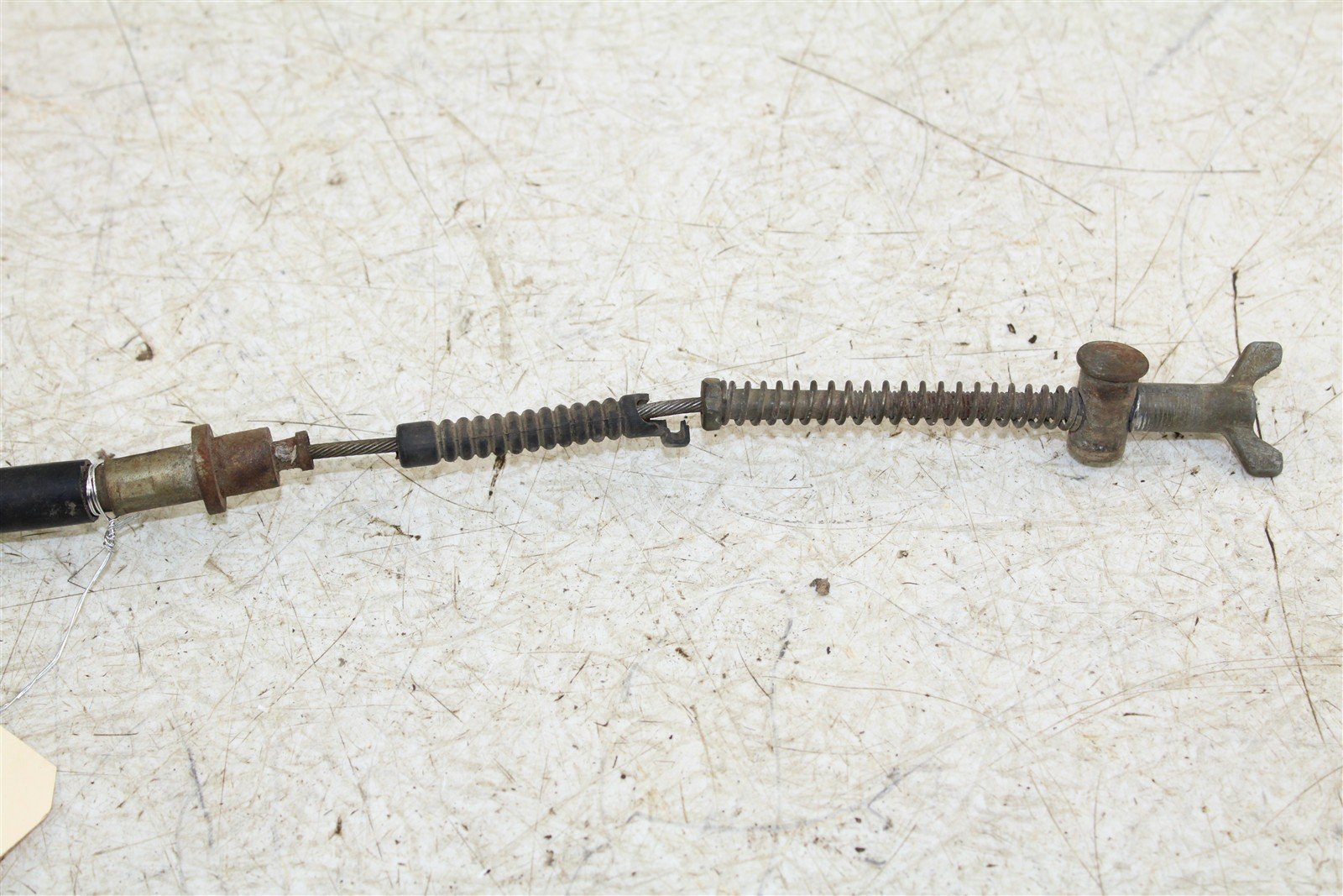 1987 Honda Fourtrax 350D Rear Brake Cable Line 11111