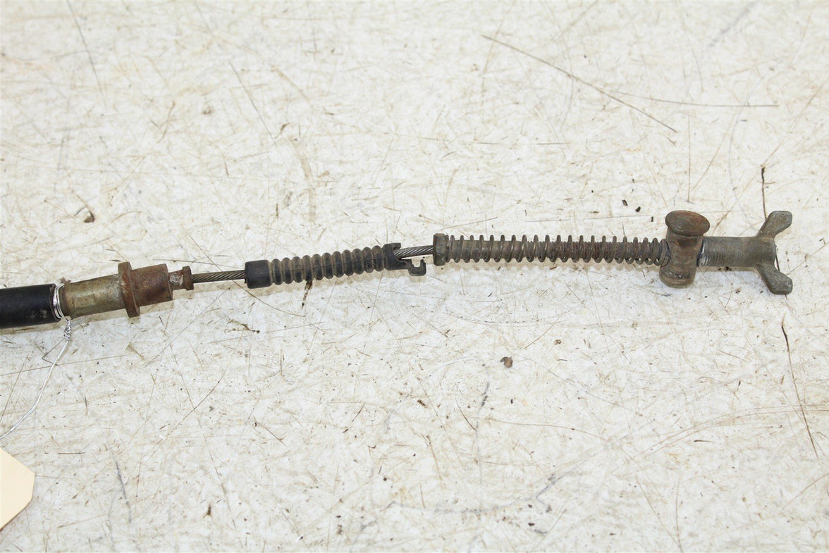 1987 Honda Fourtrax 350D Rear Brake Cable Line 11111