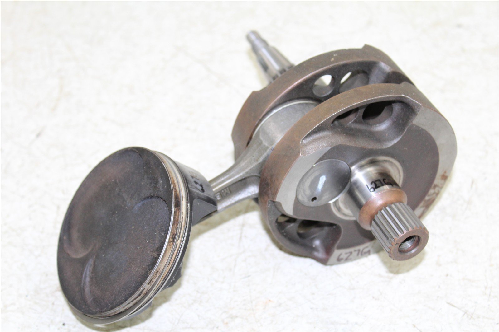 2009 Honda CRF 450R Crankshaft Crank Shaft Connecting Rod 627G