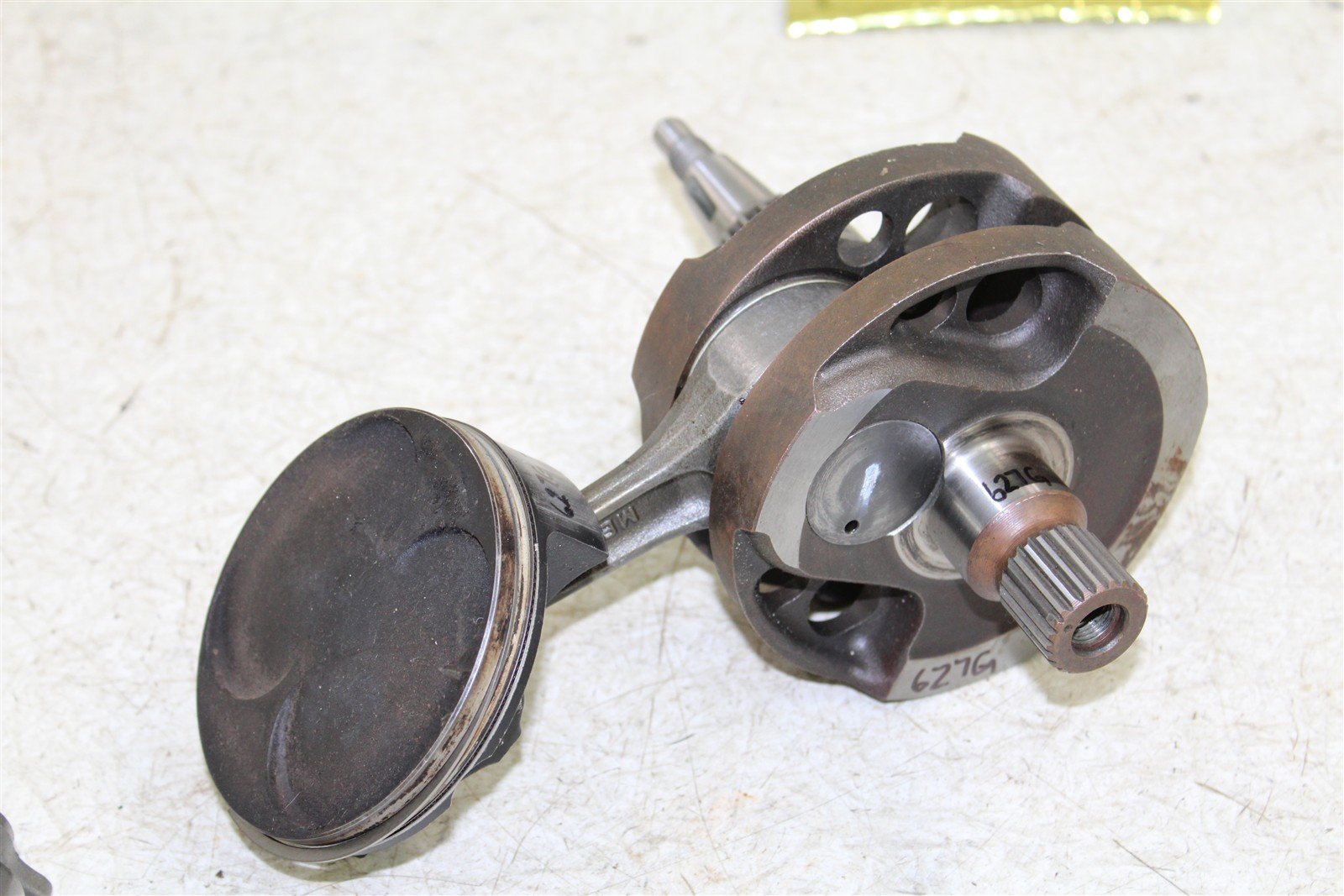 2009 Honda CRF 450R Crankshaft Crank Shaft Connecting Rod 627G