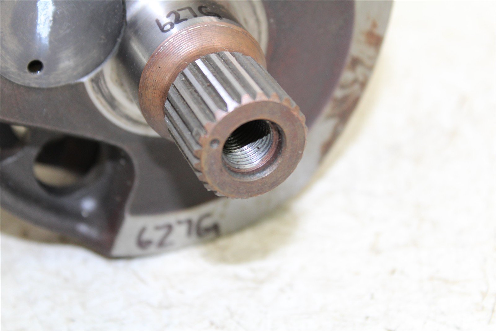 2009 Honda CRF 450R Crankshaft Crank Shaft Connecting Rod 627G