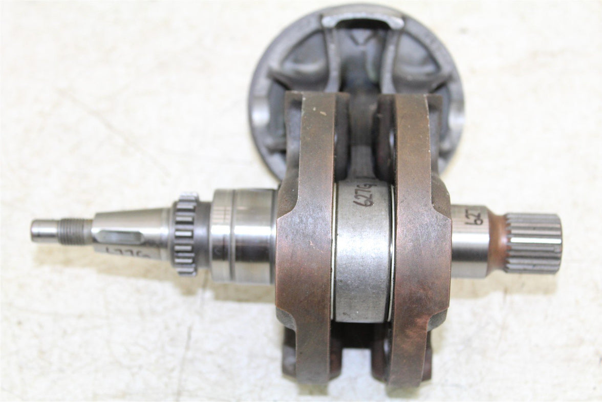 2009 Honda CRF 450R Crankshaft Crank Shaft Connecting Rod 627G