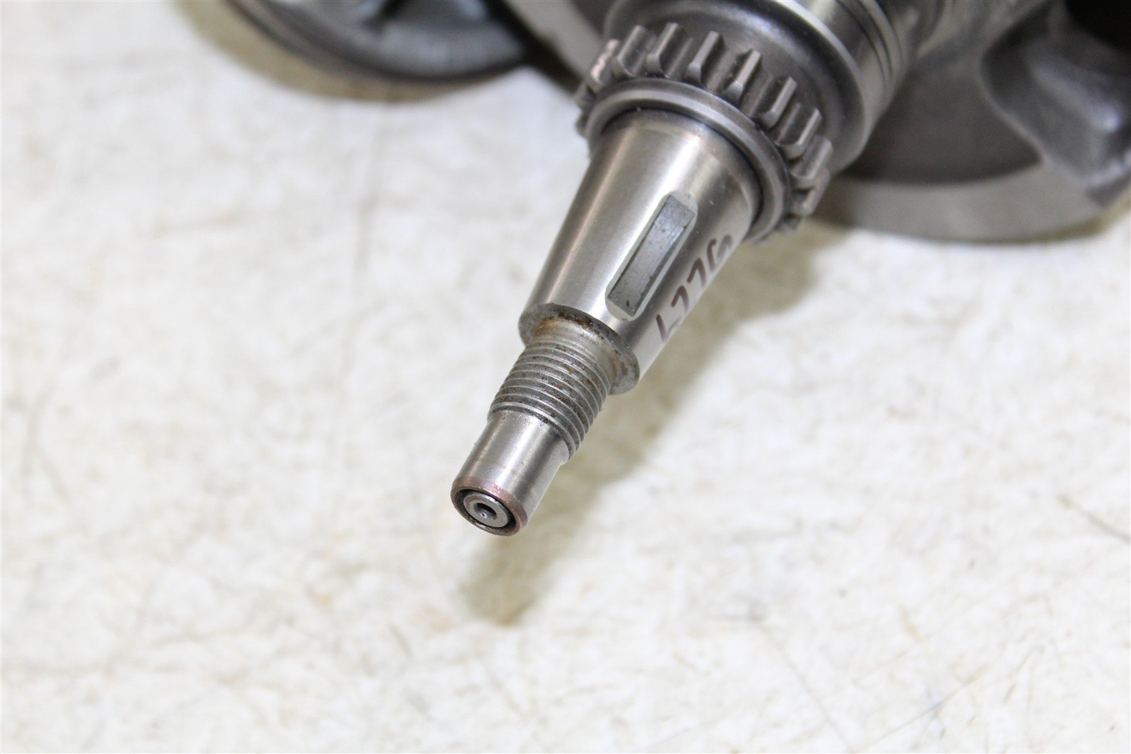 2009 Honda CRF 450R Crankshaft Crank Shaft Connecting Rod 627G