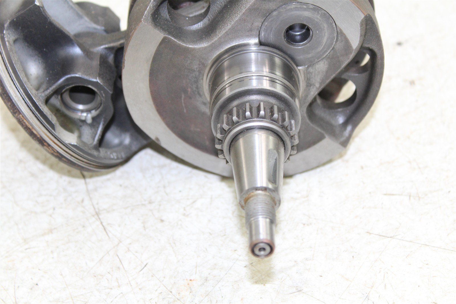 2009 Honda CRF 450R Crankshaft Crank Shaft Connecting Rod 627G