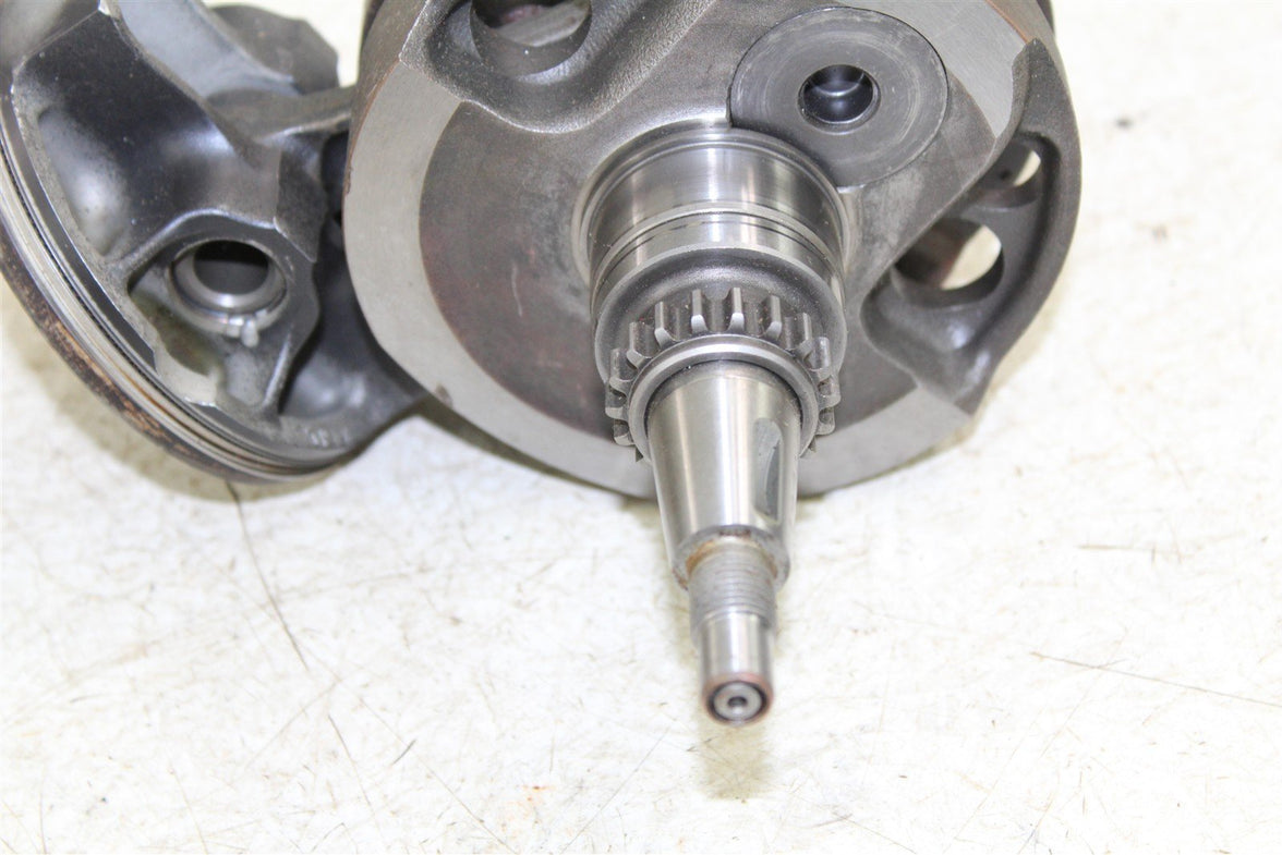2009 Honda CRF 450R Crankshaft Crank Shaft Connecting Rod 627G