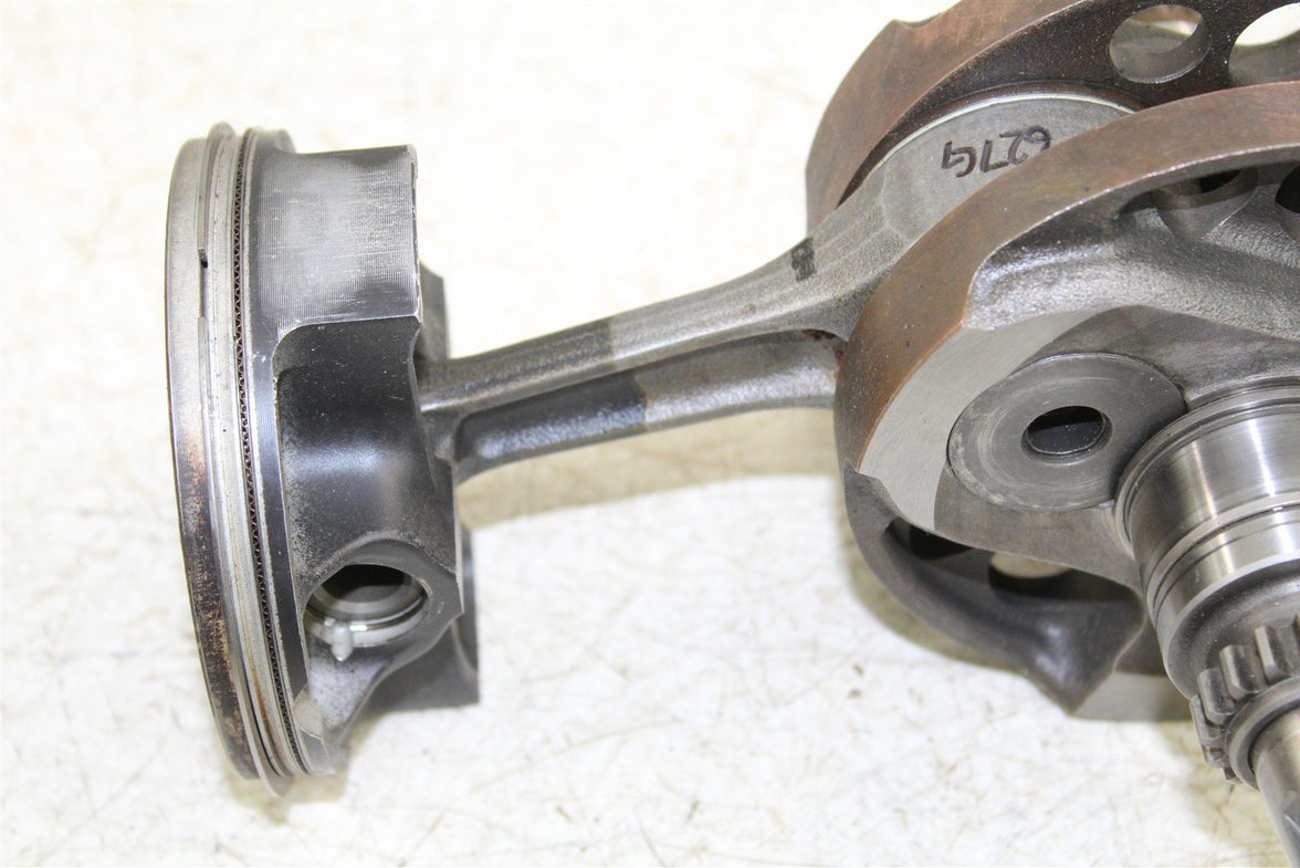 2009 Honda CRF 450R Crankshaft Crank Shaft Connecting Rod 627G