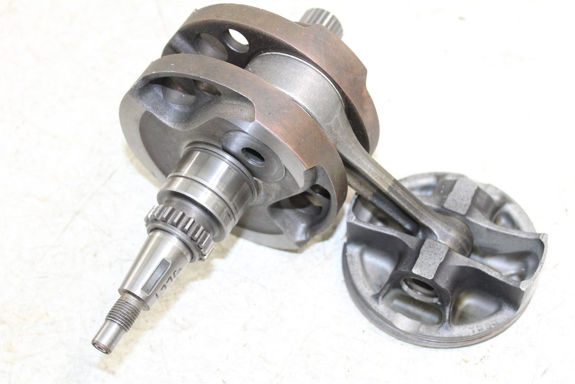 2009 Honda CRF 450R Crankshaft Crank Shaft Connecting Rod 627G