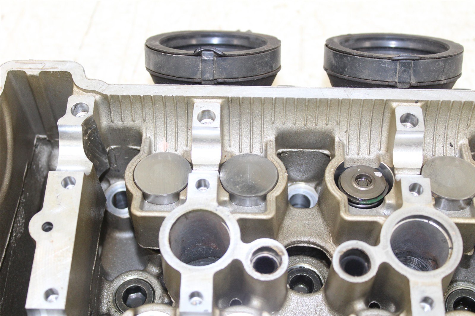 2007 Kawasaki Ninja 650R Cylinder Head Valves 593G