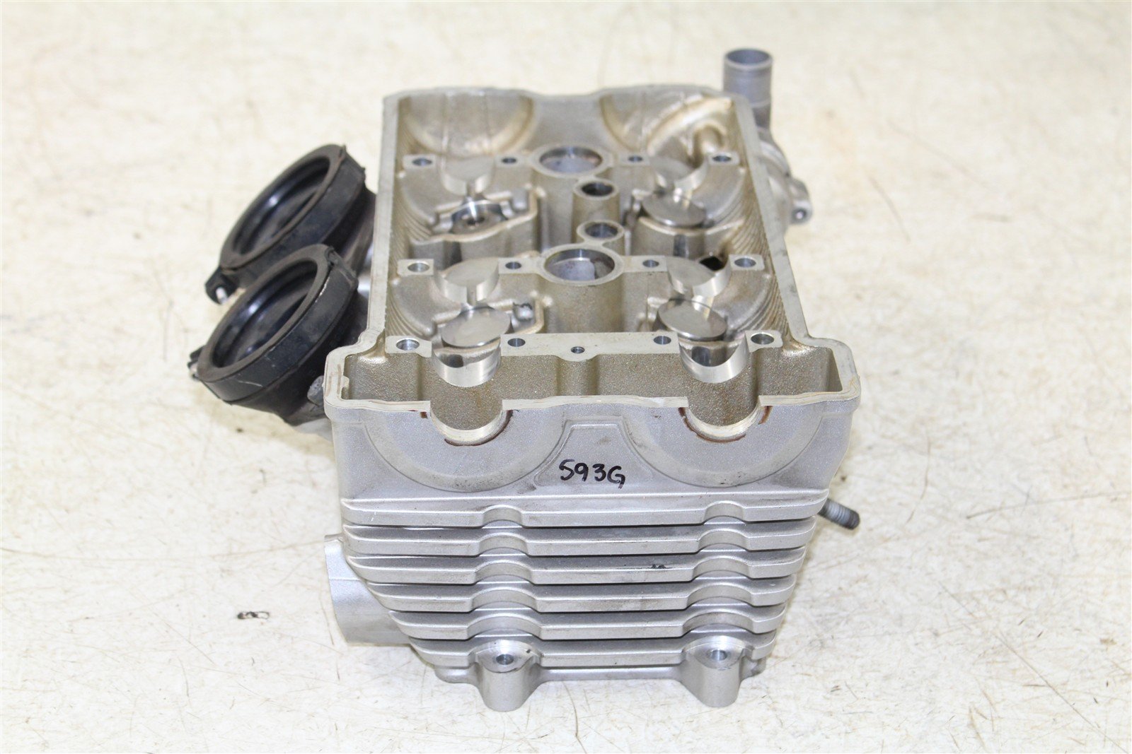 2007 Kawasaki Ninja 650R Cylinder Head Valves 593G