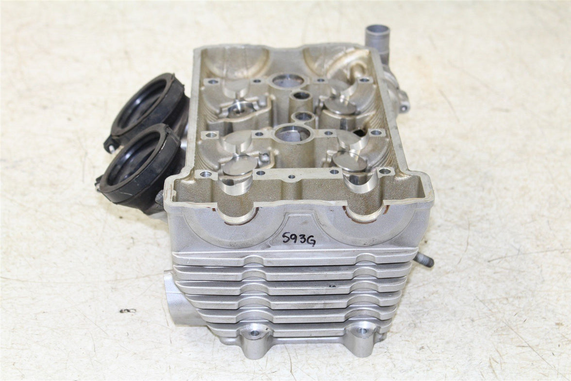 2007 Kawasaki Ninja 650R Cylinder Head Valves 593G