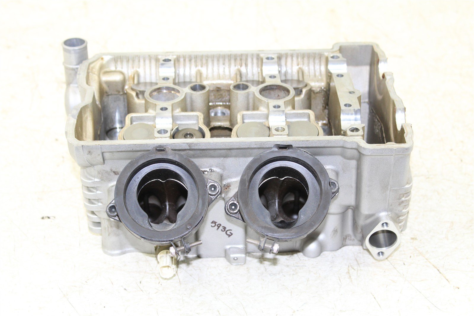 2007 Kawasaki Ninja 650R Cylinder Head Valves 593G