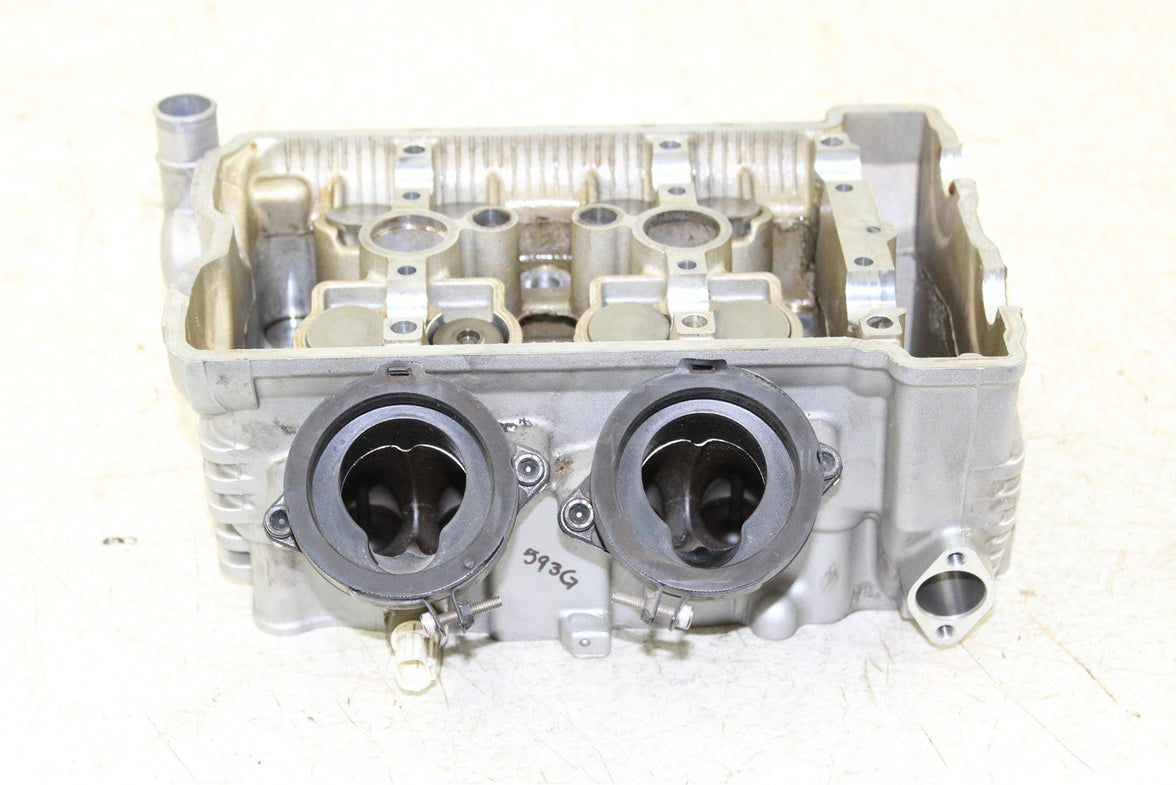 2007 Kawasaki Ninja 650R Cylinder Head Valves 593G