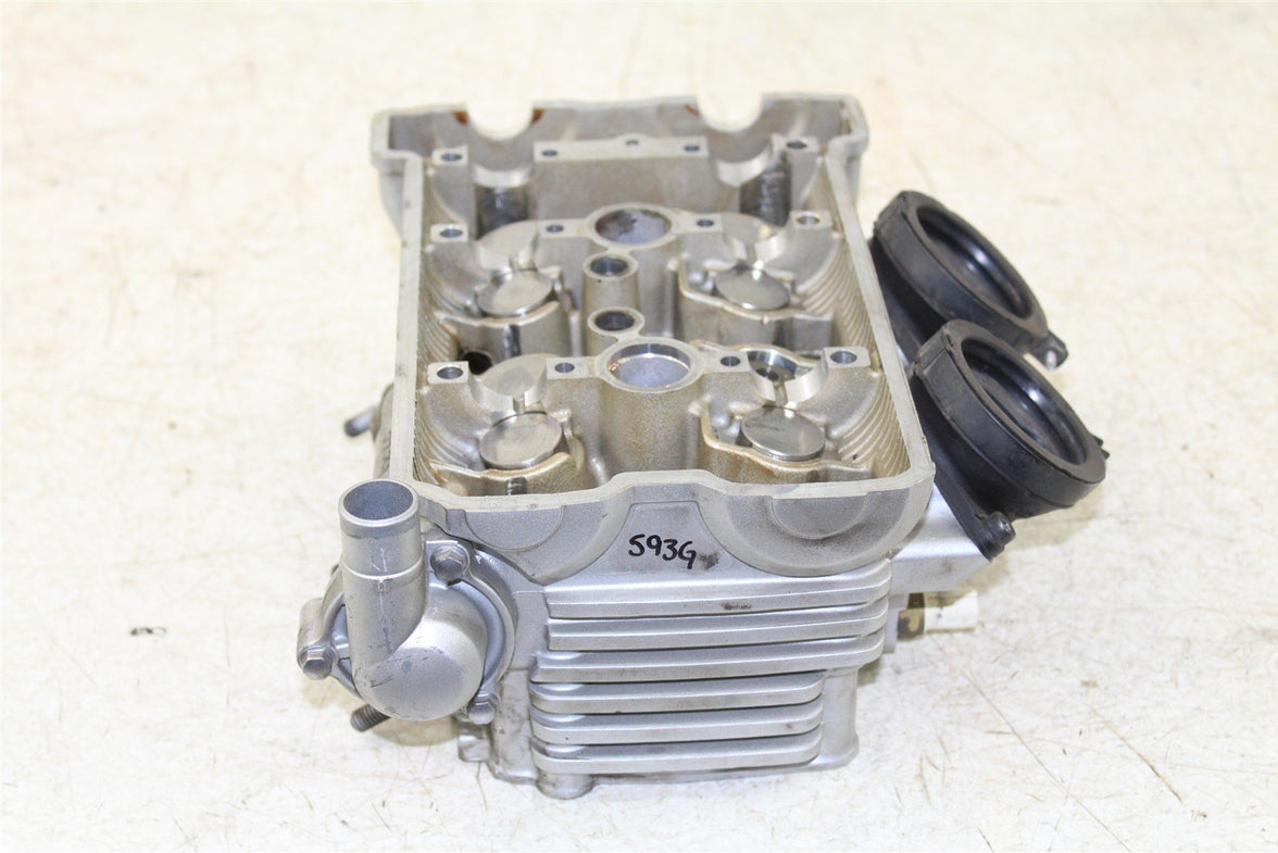 2007 Kawasaki Ninja 650R Cylinder Head Valves 593G