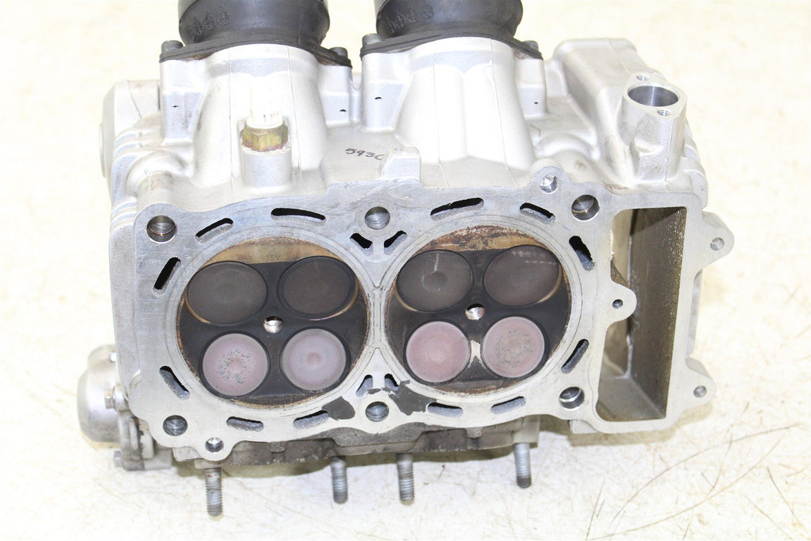 2007 Kawasaki Ninja 650R Cylinder Head Valves 593G