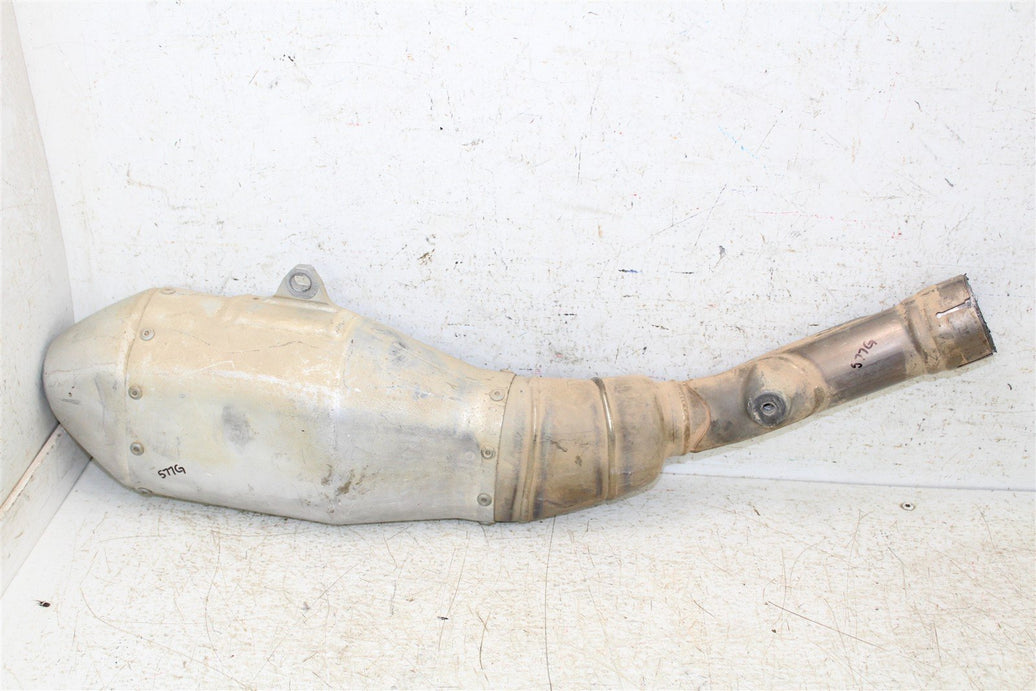 2009 Honda CRF 450R Exhaust Silencer Muffler 577G