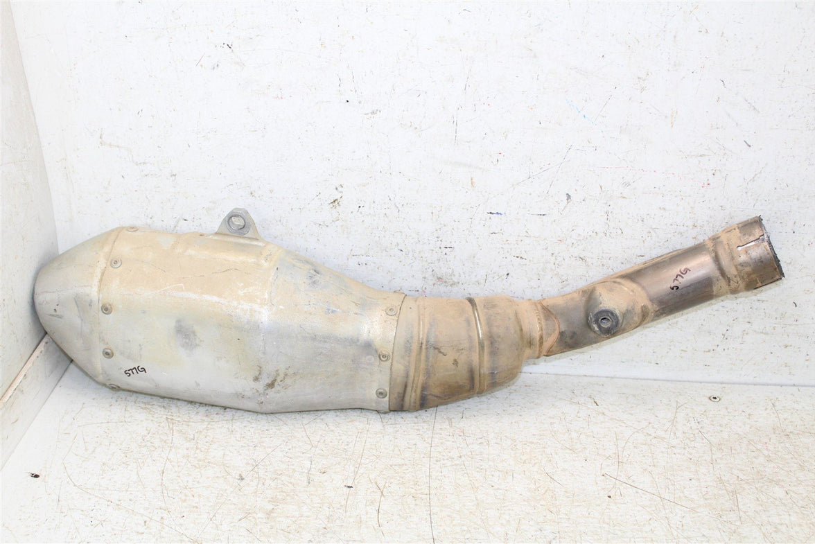 2009 Honda CRF 450R Exhaust Silencer Muffler 577G