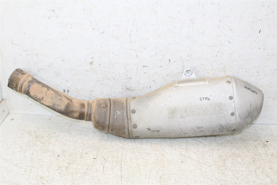 2009 Honda CRF 450R Exhaust Silencer Muffler 577G