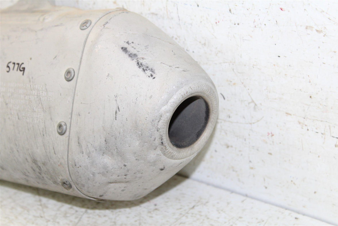 2009 Honda CRF 450R Exhaust Silencer Muffler 577G