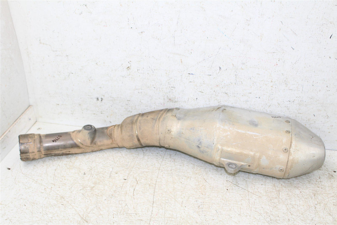 2009 Honda CRF 450R Exhaust Silencer Muffler 577G