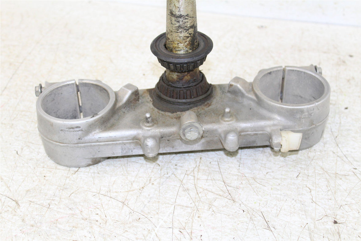 2009 Honda CRF 450R Lower Triple Tree Steering Stem 2007 CRF450 Upper Clamp 630G