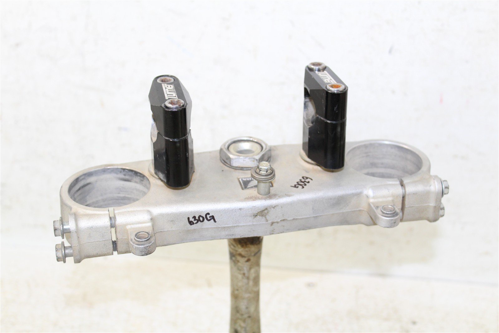 2009 Honda CRF 450R Lower Triple Tree Steering Stem 2007 CRF450 Upper Clamp 630G