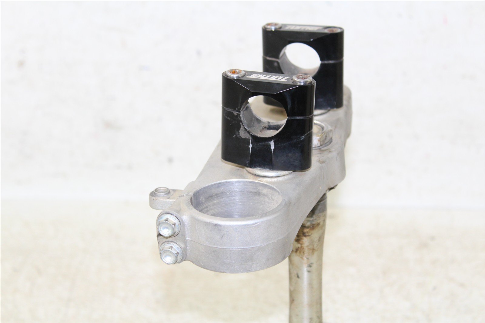 2009 Honda CRF 450R Lower Triple Tree Steering Stem 2007 CRF450 Upper Clamp 630G