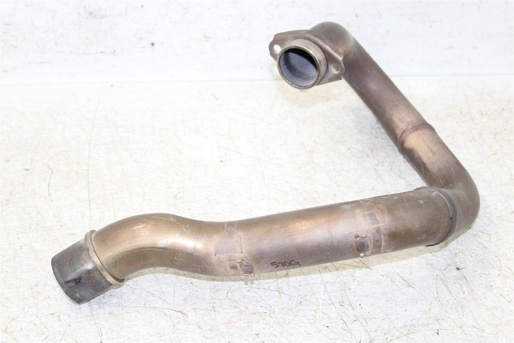 2009 Honda CRF 450R Exhaust Header Head Pipe 570G