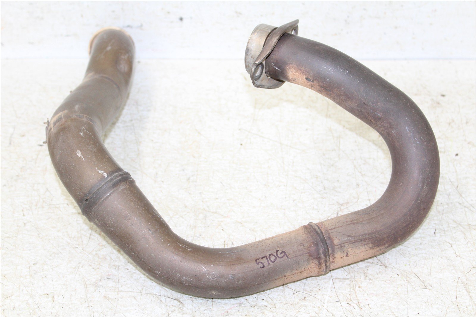 2009 Honda CRF 450R Exhaust Header Head Pipe 570G