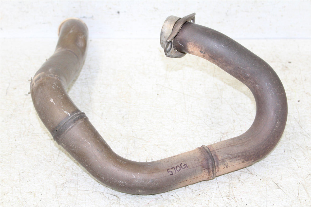 2009 Honda CRF 450R Exhaust Header Head Pipe 570G