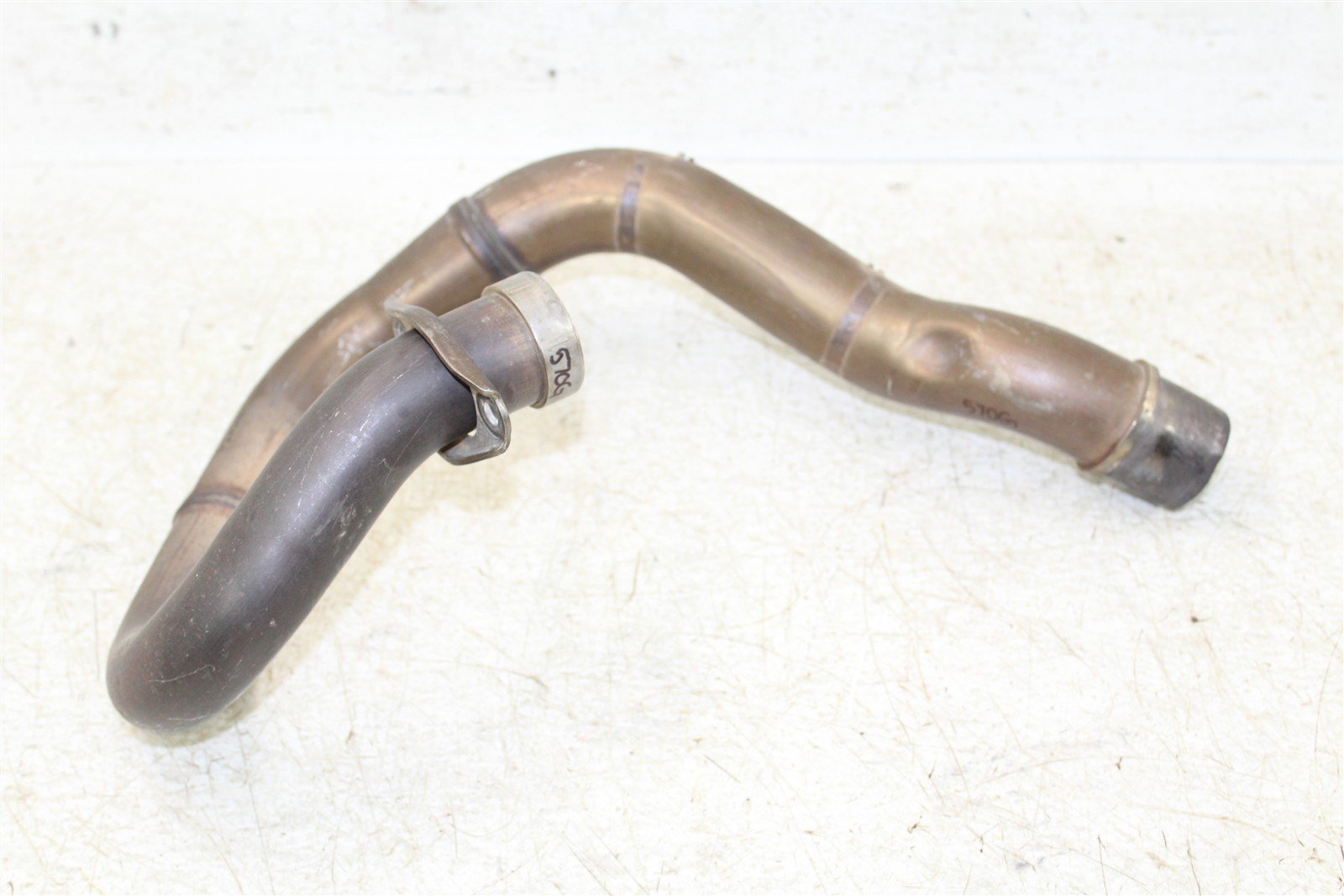 2009 Honda CRF 450R Exhaust Header Head Pipe 570G