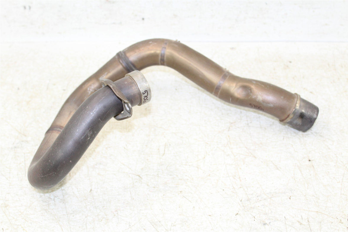 2009 Honda CRF 450R Exhaust Header Head Pipe 570G