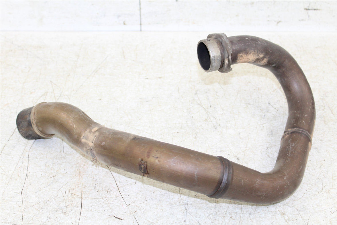 2009 Honda CRF 450R Exhaust Header Head Pipe 576G