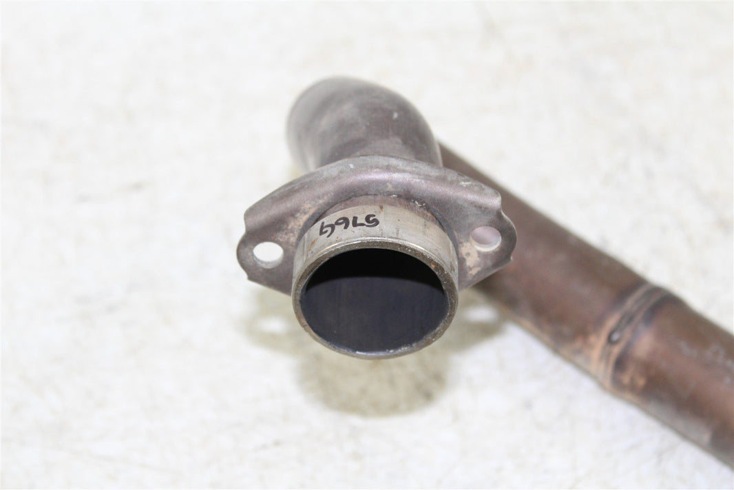2009 Honda CRF 450R Exhaust Header Head Pipe 576G