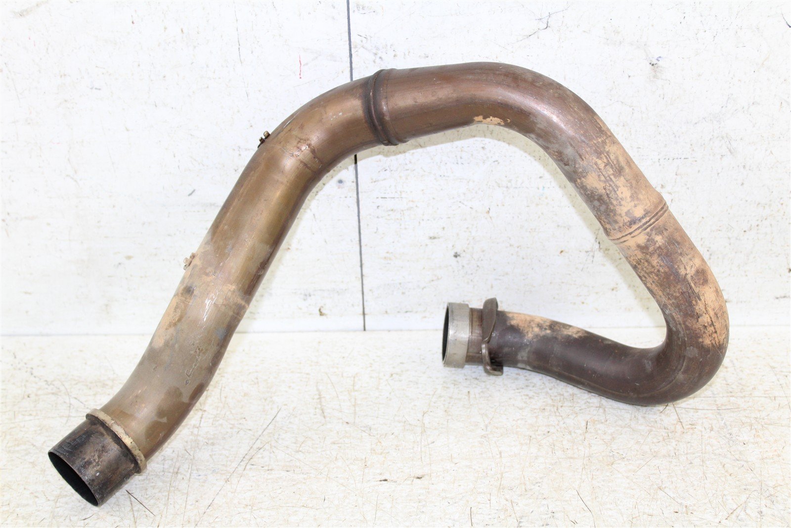 2009 Honda CRF 450R Exhaust Header Head Pipe 576G
