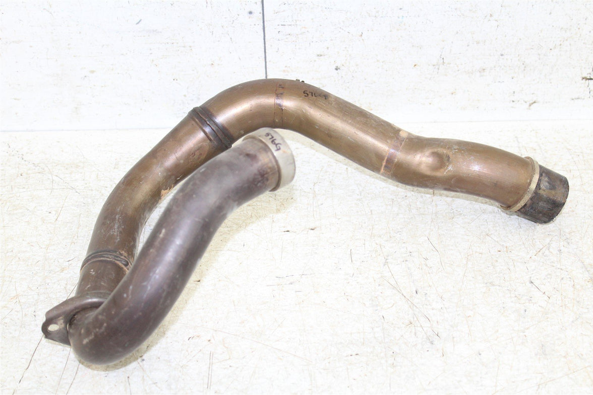 2009 Honda CRF 450R Exhaust Header Head Pipe 576G