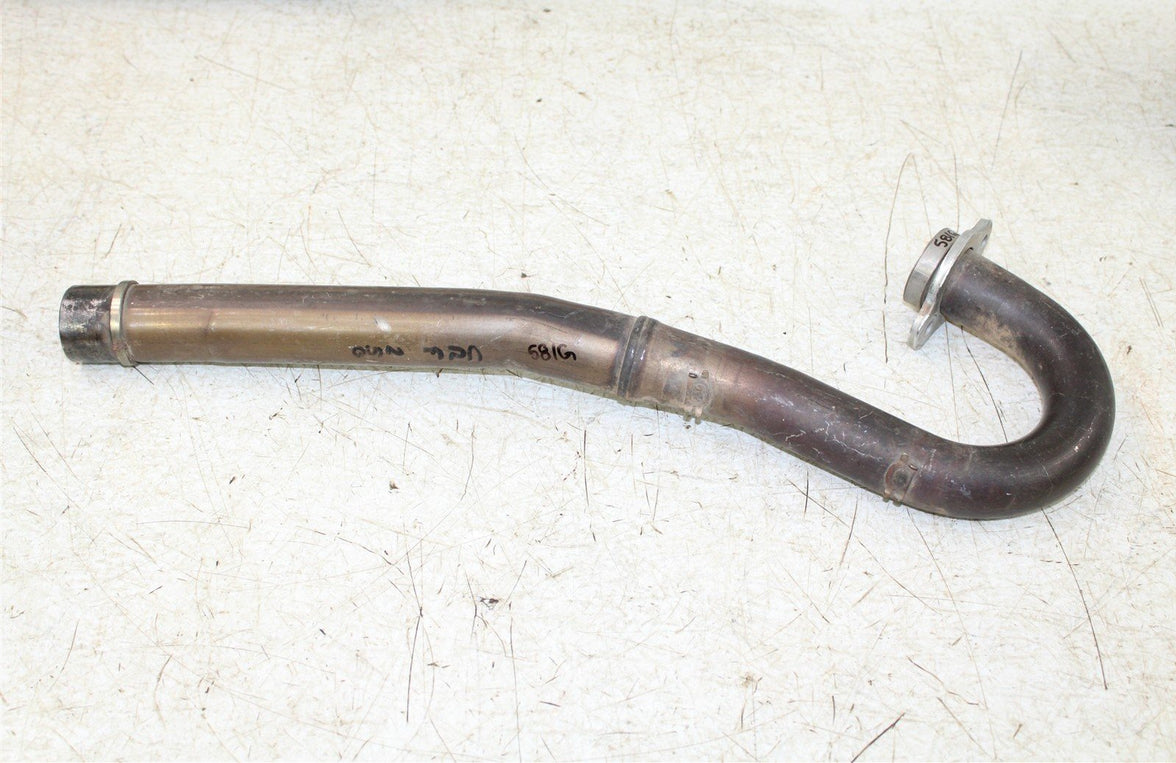 2005 Honda CRF 250R Exhaust Header Head Pipe 581G