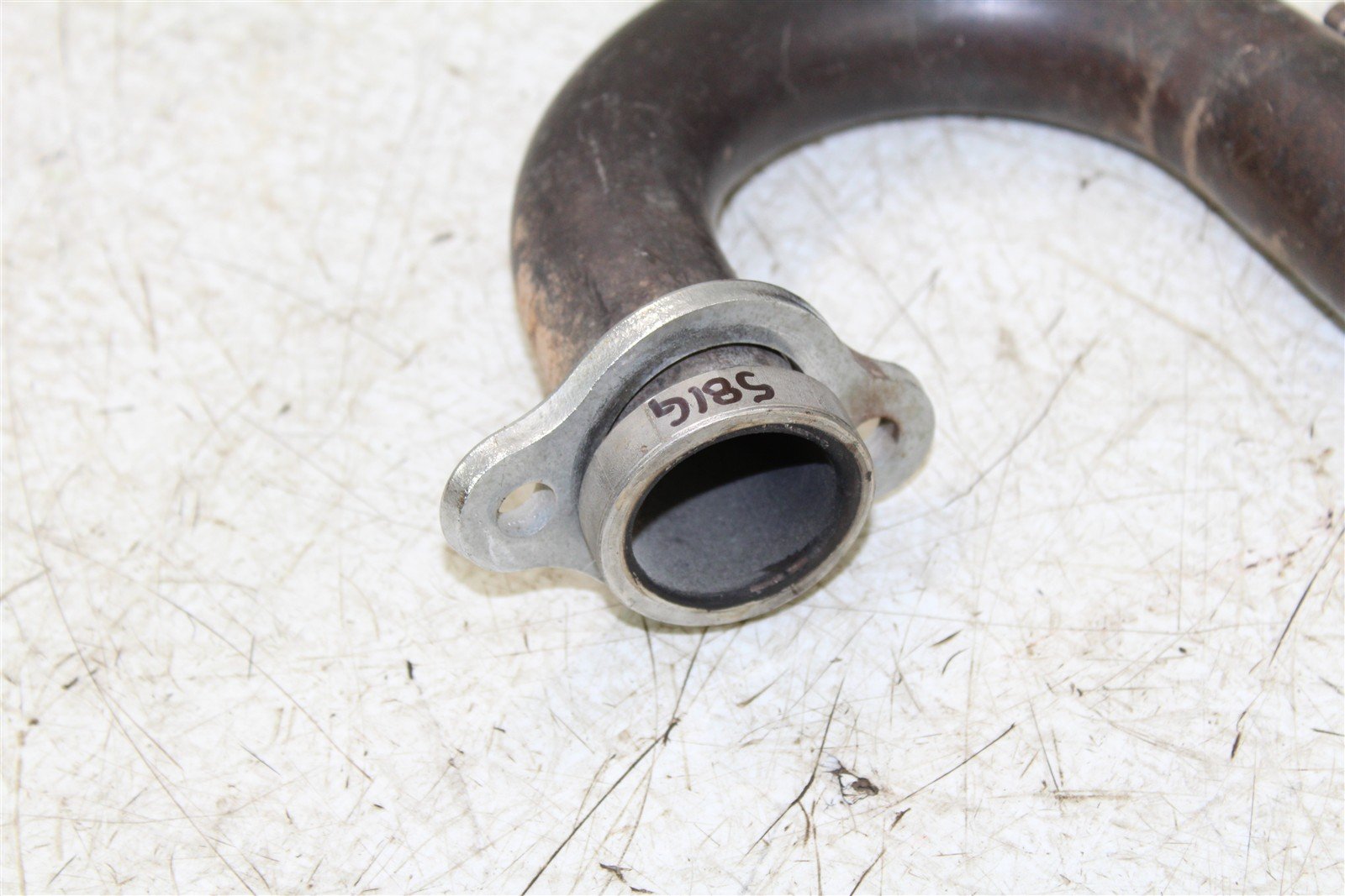 2005 Honda CRF 250R Exhaust Header Head Pipe 581G