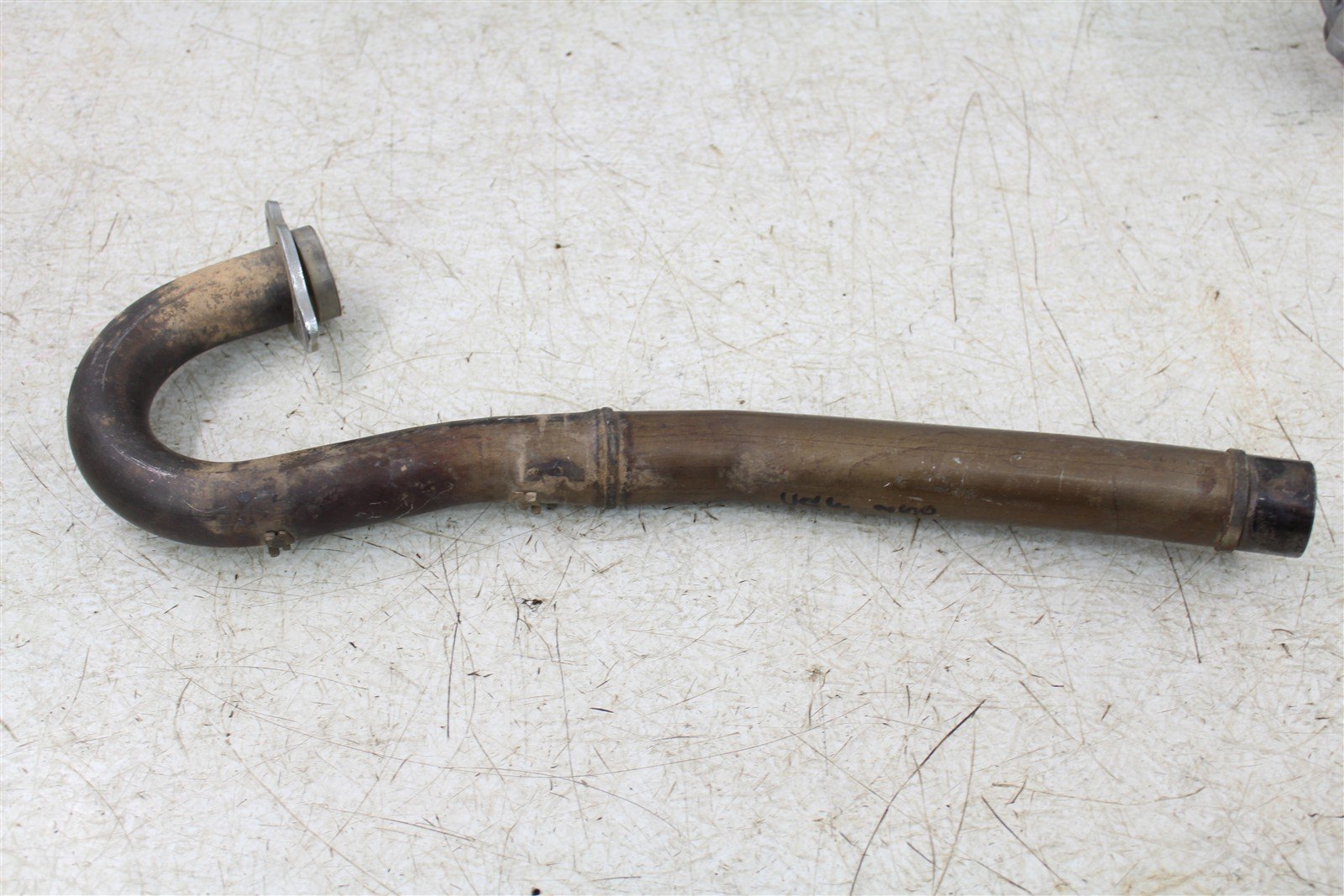 2005 Honda CRF 250R Exhaust Header Head Pipe 581G