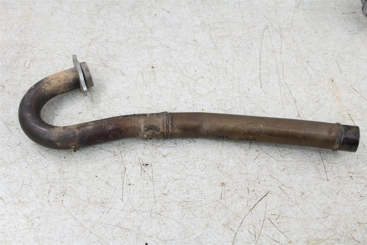2005 Honda CRF 250R Exhaust Header Head Pipe 581G