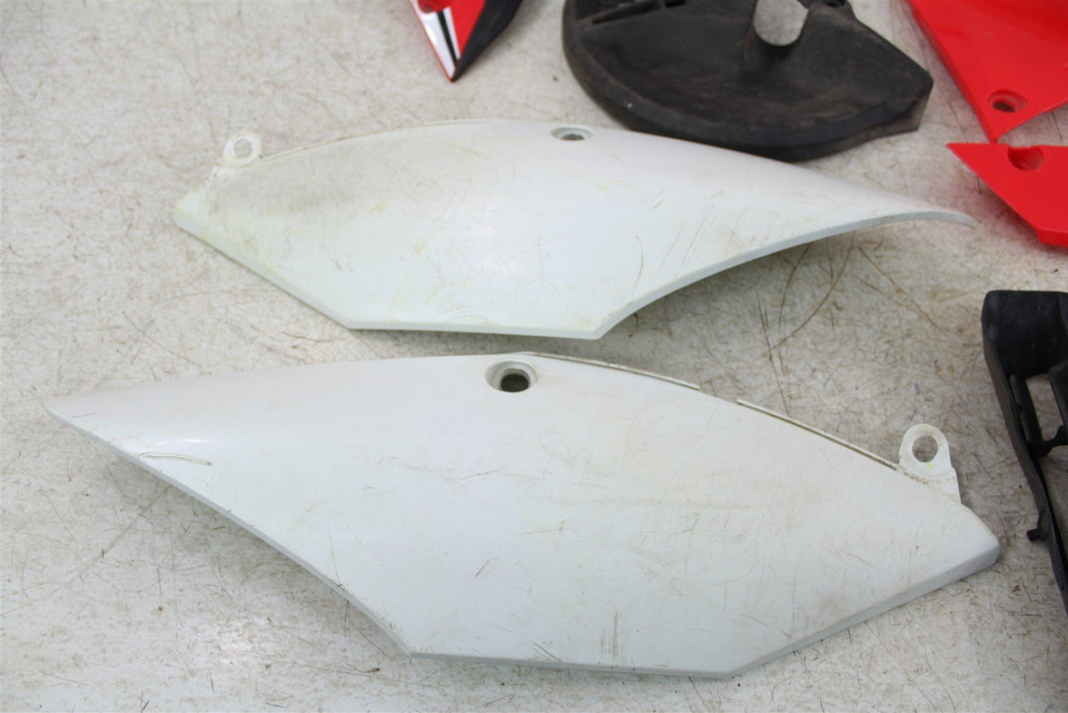 2018 Honda CRF 450R Fender Set Rear Front Number Plates 601G